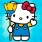Hello Kitty - Merge Town Logo